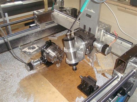 build 5 axis cnc machine|5 axis cnc mill hobby.